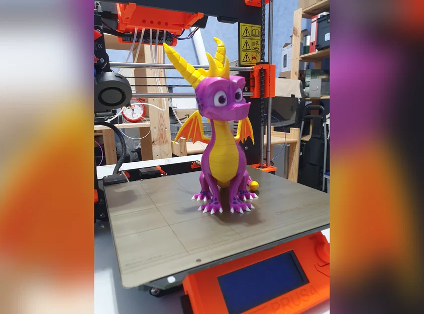 Spyro - (Reignited Trilogy) MMU2s (remix) - Image 3
