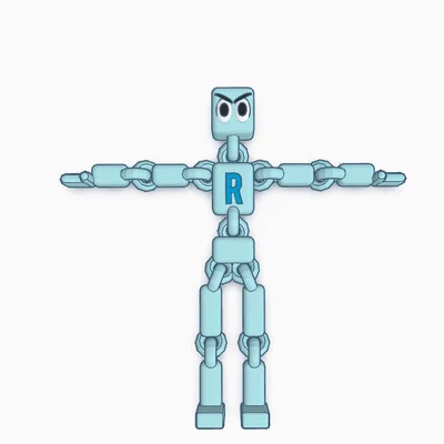 Linkey – Printable Ragdoll Remix