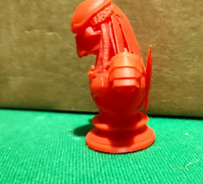 Mô hình 3D tượng bán thân Space Warrior Predator trang trí cực ngầu - Image 2