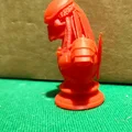 Mô hình 3D tượng bán thân Space Warrior Predator trang trí cực ngầu - Thumbnail 2