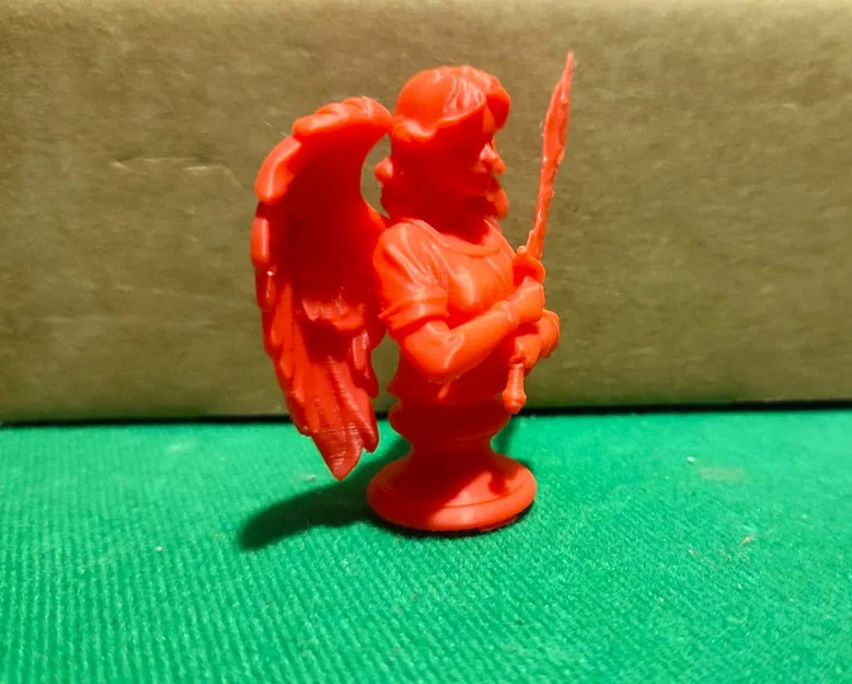 Mô hình in 3D Tổng lãnh thiên thần Michael (Archangel Michael) tinh xảo - Image 2