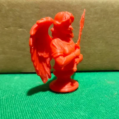 Mô hình in 3D Tổng lãnh thiên thần Michael (Archangel Michael) tinh xảo