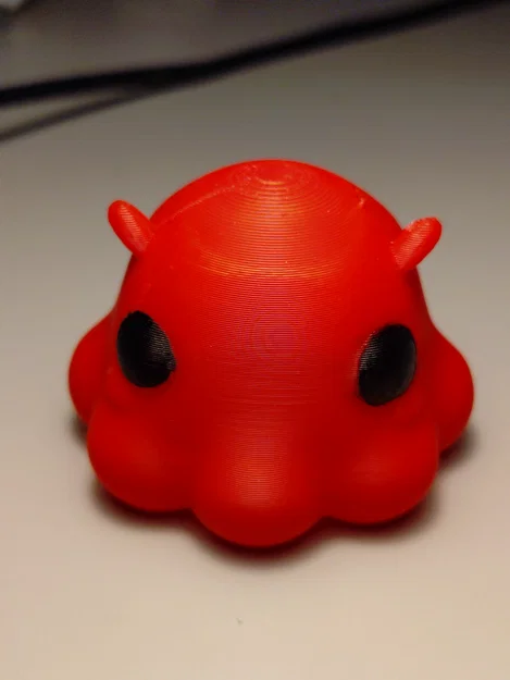 Octo Buddy - Mô hình bạch tuộc trang trí bàn làm việc đáng yêu - Image 1