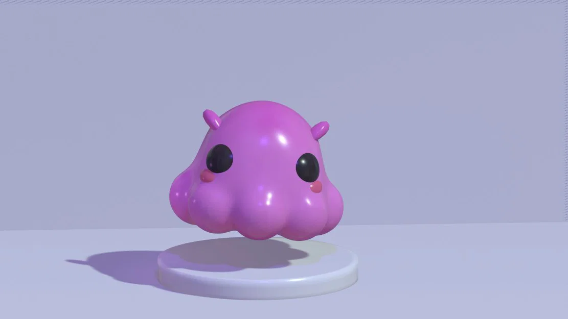 Octo Buddy - Mô hình bạch tuộc trang trí bàn làm việc đáng yêu - Image 2