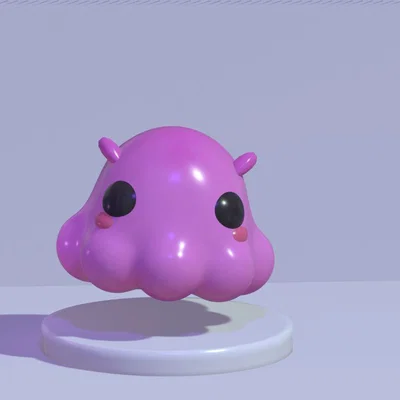 Octo Buddy - Mô hình bạch tuộc trang trí bàn làm việc đáng yêu