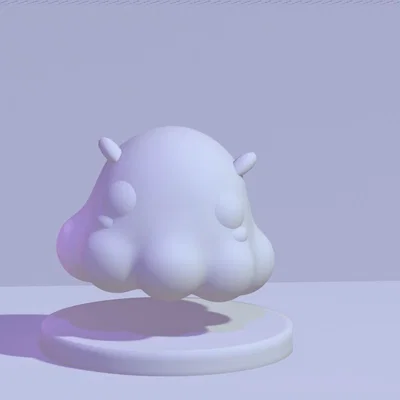 Octo Buddy - Mô hình bạch tuộc trang trí bàn làm việc đáng yêu