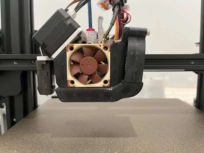 M3201 NG Ender 3 V2 – Nâng cấp Fan Shroud - Image 1
