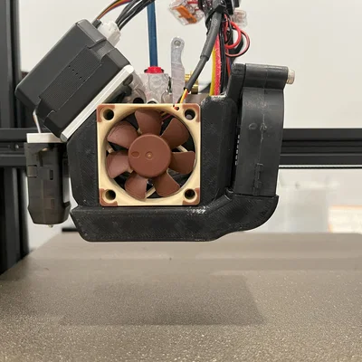 M3201 NG Ender 3 V2 – Nâng cấp Fan Shroud