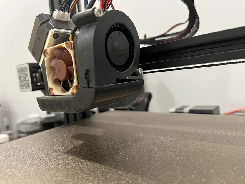 M3201 NG Ender 3 V2 – Nâng cấp Fan Shroud - Image 2