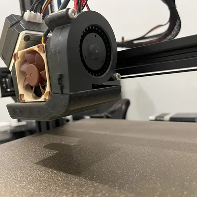 M3201 NG Ender 3 V2 – Nâng cấp Fan Shroud