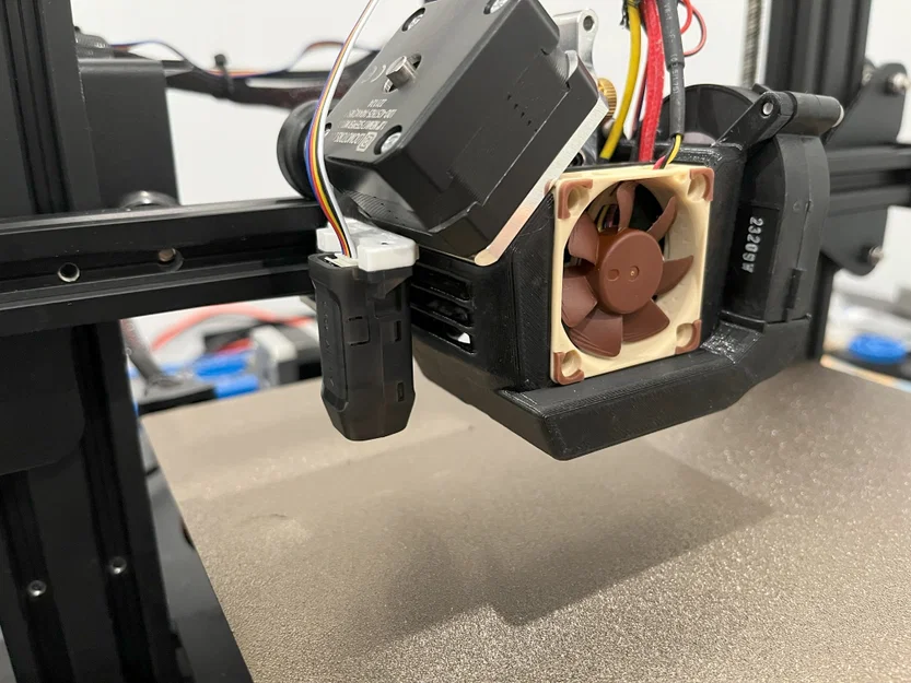 M3201 NG Ender 3 V2 – Nâng cấp Fan Shroud - Image 3