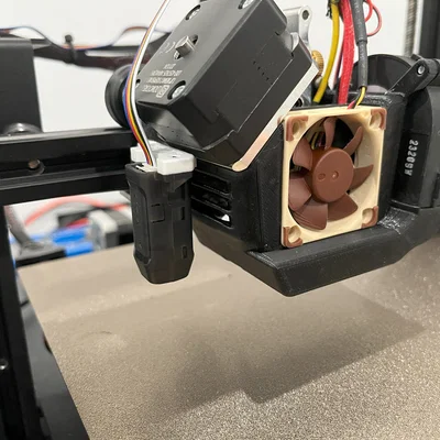 M3201 NG Ender 3 V2 – Nâng cấp Fan Shroud