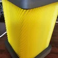 Đèn bàn LED xoắn ốc vuông - Thumbnail 2