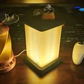 Đèn bàn LED xoắn ốc vuông - Thumbnail 3