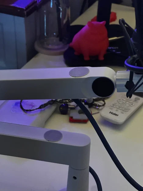 Nắp đậy che lỗ cho cần micro Elgato Wave Mic Arm LP - Image 3