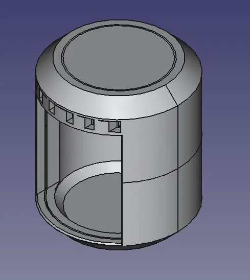 Hộp chứa xoay (Swivel container) PIP - Image 1