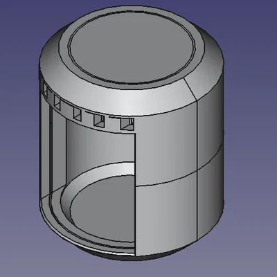 Hộp chứa xoay (Swivel container) PIP