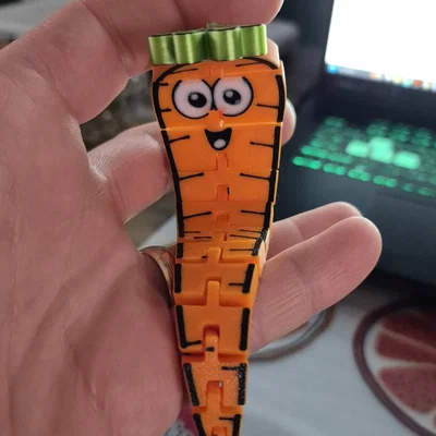 Cà rốt funky articulated (fidget)