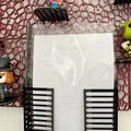 Khay đựng giấy A4 gắn bảng Skadis IKEA - Phụ kiện in 3D gọn gàng - Thumbnail 1