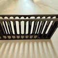 Khay đựng giấy A4 gắn bảng Skadis IKEA - Phụ kiện in 3D gọn gàng - Thumbnail 2
