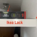 Nêm (Wedge) cho kệ Ikea Lack / Keil für Ikea Lack Regal - Thumbnail 1