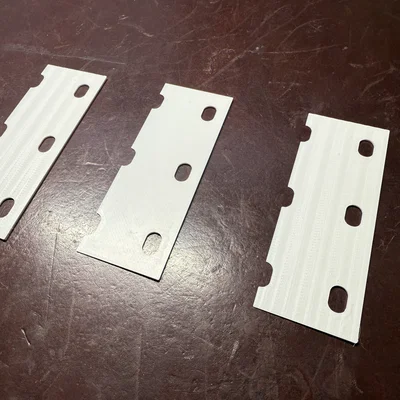 Nêm (Wedge) cho kệ Ikea Lack / Keil für Ikea Lack Regal