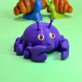 Flexy Crab – Cua dẻo khớp nối Print-In-Place, không cần Supports - Thumbnail 1
