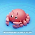 Flexy Crab – Cua dẻo khớp nối Print-In-Place, không cần Supports - Thumbnail 3