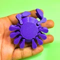 Flexy Crab – Cua dẻo khớp nối Print-In-Place, không cần Supports - Thumbnail 4