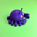 Flexy Crab – Cua dẻo khớp nối Print-In-Place, không cần Supports - Thumbnail 5