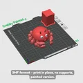 Flexy Crab – Cua dẻo khớp nối Print-In-Place, không cần Supports - Thumbnail 6