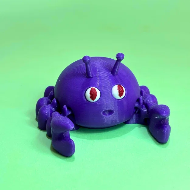 Flexy Crab – Cua dẻo khớp nối Print-In-Place, không cần Supports - Image 8