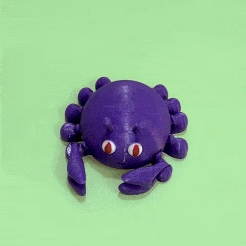 Flexy Crab – Cua dẻo khớp nối Print-In-Place, không cần Supports - Image 9