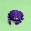 Flexy Crab – Cua dẻo khớp nối Print-In-Place, không cần Supports - Thumbnail 9