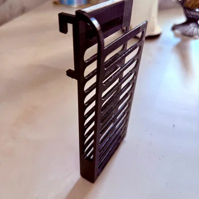Khay đựng giấy A4 gắn bảng Skadis IKEA - Phụ kiện in 3D gọn gàng