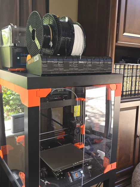 Ngàm gắn Buffer Unit cho tủ máy in 3D Lack Enclosure - Image 1