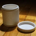 Hộp đựng hiện đại nắp vặn (Modern Container with Screwing Lid) - Thumbnail 3