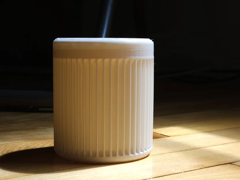Hộp đựng hiện đại nắp vặn (Modern Container with Screwing Lid) - Image 4