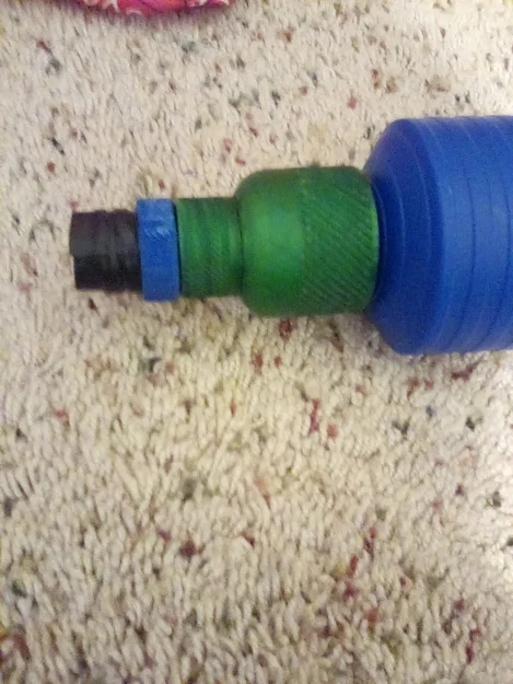 Adapter chuyển đổi Silly Collet cho Drain Blaster - Phụ kiện Nerf - Image 1