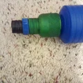 Adapter chuyển đổi Silly Collet cho Drain Blaster - Phụ kiện Nerf - Thumbnail 1