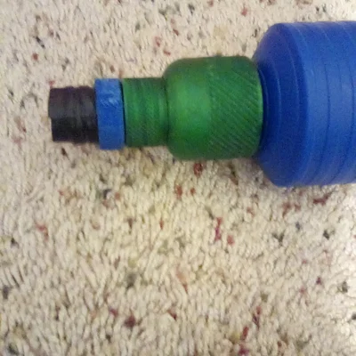 Adapter chuyển đổi Silly Collet cho Drain Blaster - Phụ kiện Nerf