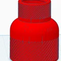 Adapter chuyển đổi Silly Collet cho Drain Blaster - Phụ kiện Nerf - Thumbnail 2