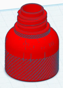 Adapter chuyển đổi Silly Collet cho Drain Blaster - Phụ kiện Nerf - Image 3