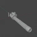 Mô hình Dillon Aero M134 Minigun - Bản vẽ 3D chi tiết cực chất - Thumbnail 1