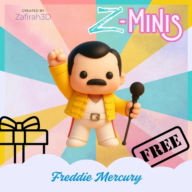 Z-MINIS FREDDIE MERCURY MIỄN PHÍ - Image 1