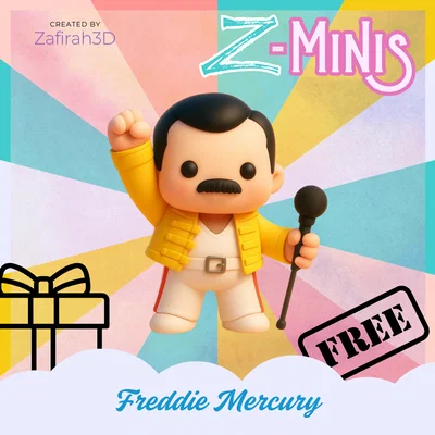 Z-MINIS FREDDIE MERCURY MIỄN PHÍ