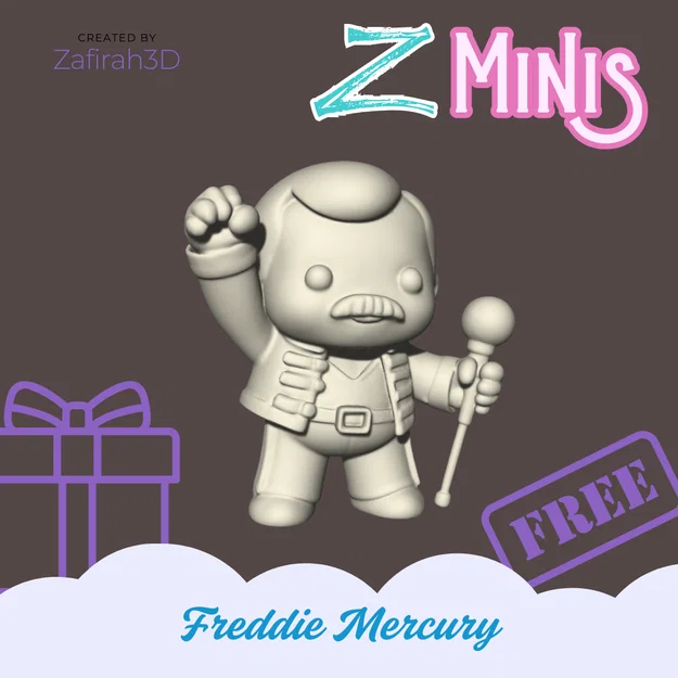Z-MINIS FREDDIE MERCURY MIỄN PHÍ - Image 2