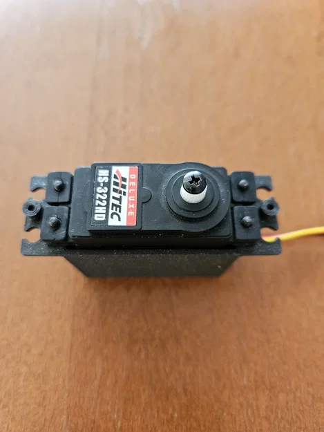 Vỏ housing universal cỡ standard servo HI-TEC & FUTABA (lắp dọc/lắp ngang) - Image 1