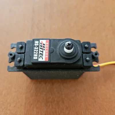 Vỏ housing universal cỡ standard servo HI-TEC & FUTABA (lắp dọc/lắp ngang)