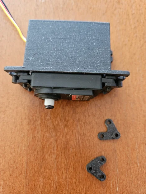 Vỏ housing universal cỡ standard servo HI-TEC & FUTABA (lắp dọc/lắp ngang) - Image 2